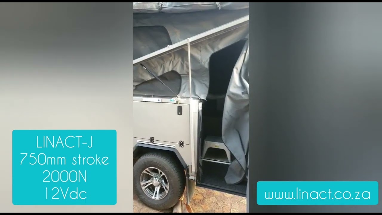 Video: Lifting a Camper Roof