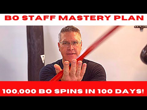 10 Bo Staff Spins - 100,000 Spins To Mastery