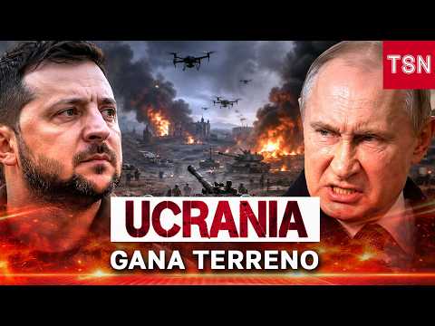 ¡LO IMPOSIBLE, HECHO! Ucrania cambia el rumbo: Rusia se retira en Zaporizhia