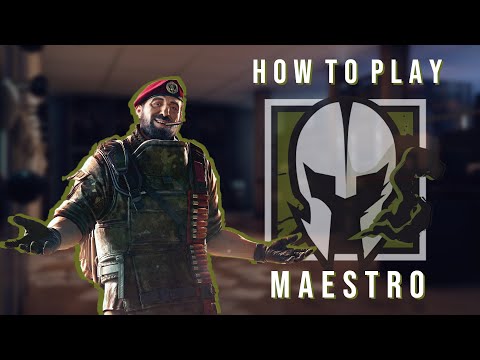 Easiest Maestro Clutch (With Maestro Cam Spots) - R6S