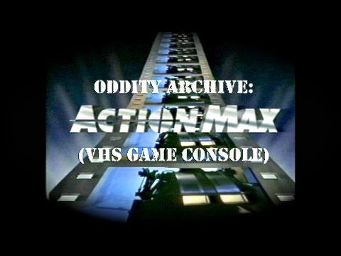 Oddity Archive: Episode 88 - Action Max (VHS Video Game Console)
