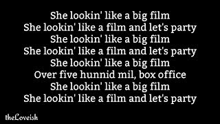 Bobby Brackins - Big Film ft. G-Eazy, Jeremih Lyrics