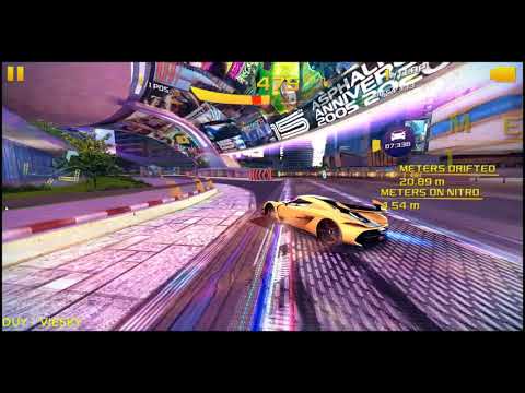 Asphalt 8 - Gauntlet Defense - Gearshift Greenway