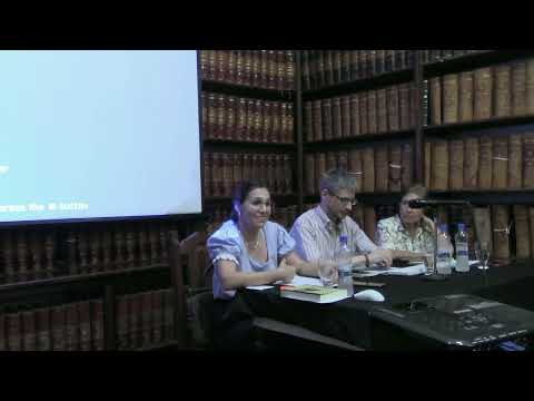 Mesa Panel en el Archivo Histórico de Tucumán.