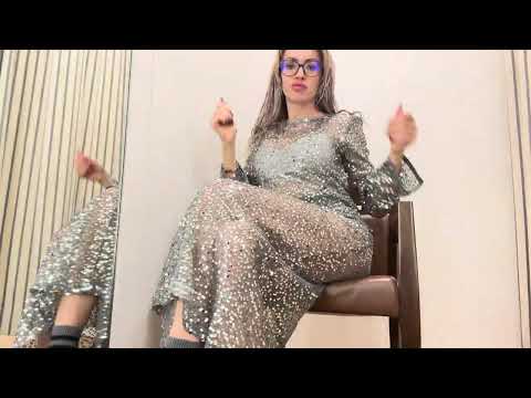 Transparent Dress for Christmas Try-On Haul || Trending for celebration || See Through Sheer Fabrics