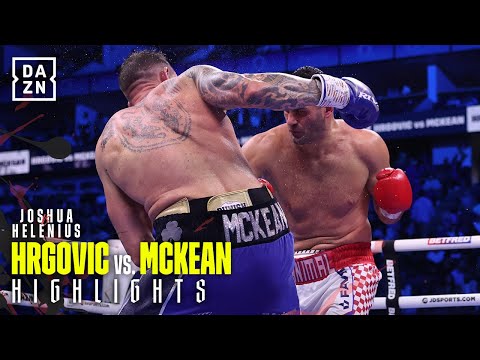 HIGHLIGHTS | Filip Hrgovic vs. Demsey McKean | TWELTH ROUND KO