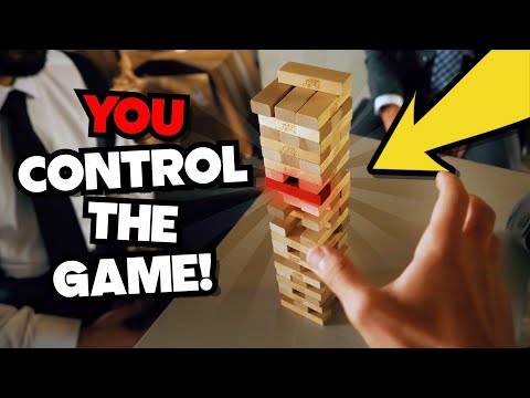 JENGA: You Play! | Interactive Video Game