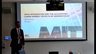 Data Integration and the Accounting Labor Market Effects of Generative AI