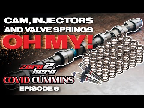 Cam, Injectors and Valve Springs, oh my! // COVID CUMMINS Ep. 6