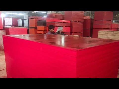 12mm Waterproof Shuttering Plywood