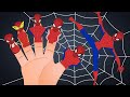 Семья пальчиков ВЕСЕЛЫЙ ПАУК Человек паукан Funny Spider Finge