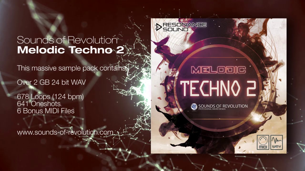 SOR Melodic Techno 2 | Melodic Techno Samples