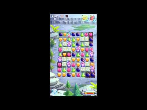 Nibblers level 125 walkthrough - 3 stars