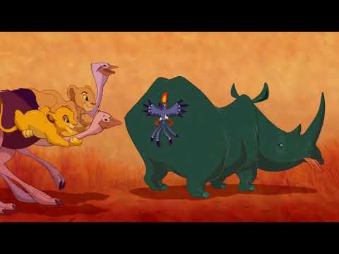 Il re leone - voglio diventare presto un re