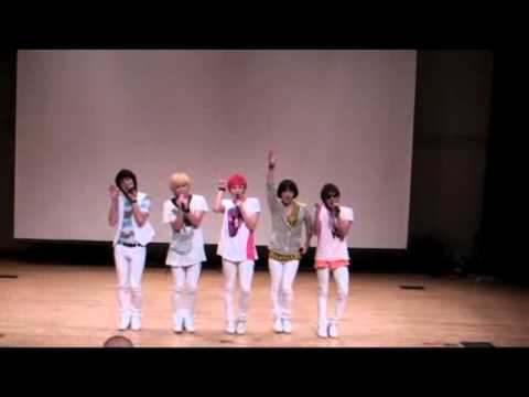 110724 G.IAM - Only You + Sunset Glow (cover) at Seongdong-gu Youth Center