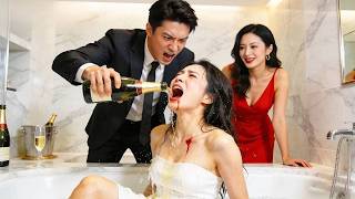 He Threw Wine At Her For His Mistress — She Left, Married A CEO, And Now He Regrets It!