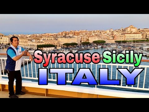 Buhay Marino | Syracuse Sicily Italy, birthplace of the famous Archimedes, Italian Mafia and more...