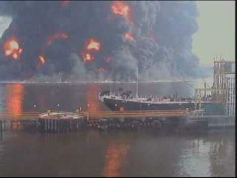 Feb 21 2003 10 am Bouchard 125 explosion