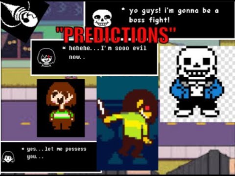 Remember those old Deltarune Chapter 2 predictions?