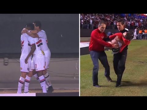 O Dia que Michel Bastos fez o MORUMBI CAIR e DECIDIU pro São Paulo 