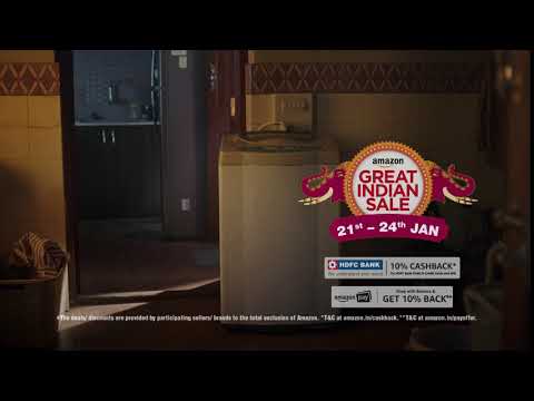 Amazon Great Indian Sale - 21st - 24th Jan