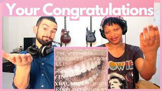 ALANIS MORISSETTE - &quot;YOUR CONGRATULATIONS&quot; (reaction)