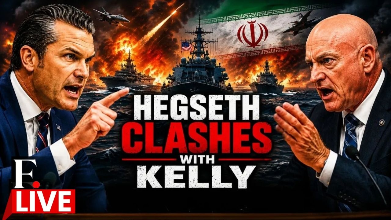 Hegseth vs Kelly LIVE: Hegseth Accuses Kelly of Sharing Sensitive Information Regarding Arms Stocks