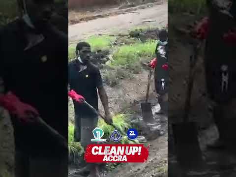 Clean Up Accra 2026: Massive Sanitation Push Targets Flood-Prone Areas | Channel One News