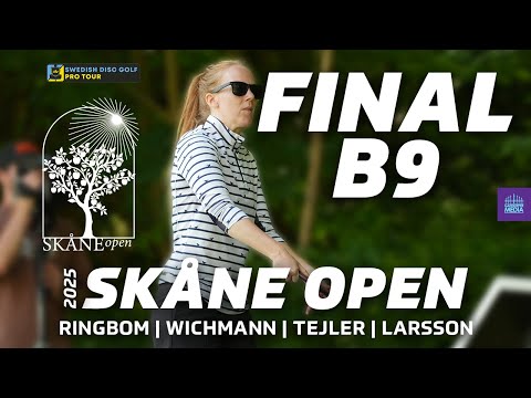 SDGPT #3 - 2025 Skåne Open | FINALB9 | Ringbom, Wichmann, Tejler, Larsson | FPO