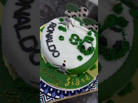 #cake #cakedecorating #ronaldo #ronaldofans #ziyad #happybirthday #love #cakedesign #chefselection