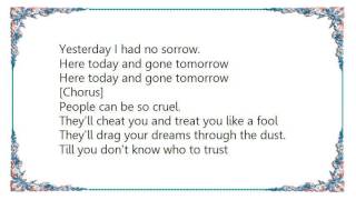 Brett Dennen - World Keeps Turning Lyrics