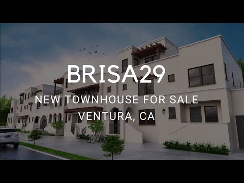New Construction Luxury Townhouses, Ventura, California - Brisa29 (2019)