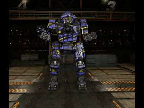 MechWarrior Online stealth armor Commando-2D