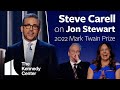 Steve Carell on Jon Stewart | 2022 Mark Twain Prize