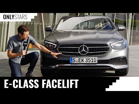 New Mercedes E-Class Facelift 2021 REVIEW AMG-Line Avantgarde Exclusive - OnlyStars Mercedes reviews