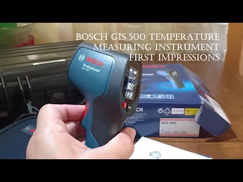 Bosch GIS 500 Thermo Detector - Infrared Temperature Meter