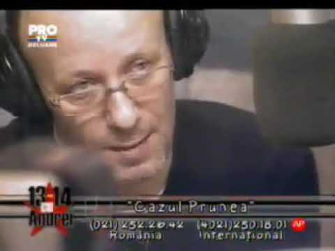 Cazul Prunea @ 13 - 14 cu Andrei | PRO FM & PRO TV | 2002