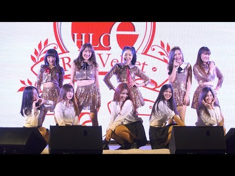 181129 Chloé - Power Up + Red Flavor + Russian Roulette @ ViU Cover Dance Contest