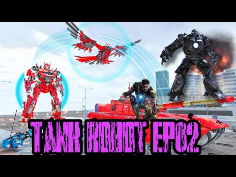 Tank Robot car games multi robot transformation EP02.