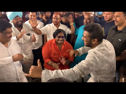 Amberpet Shankar Anna Teenmaar Dance | Rahul Sipligunj Dance @GaneshVisarjan
