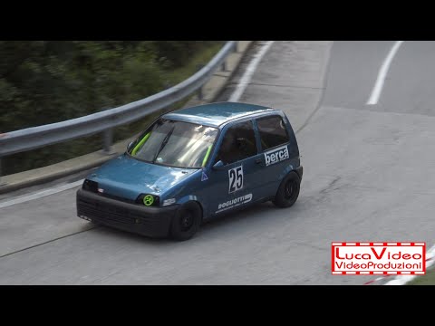 49° Slalom Garessio-S.Bernardo 2022 L.Ruggiero Cinquecento E1 1400 - Passaggi esterni