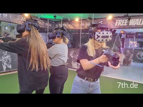 60 Min. VR-Experience für bis zu 4 Spieler bei 7th Space (bis zu 25% sparen) - Second Medium