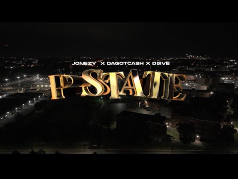 Lil jonezy Ft DaGotCash & D5ive - P STATE (official video)prod by @Howlrbeats 🎥@officialrobertfilms 