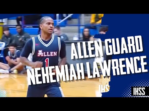 Allen's Nehemiah Lawrence: The 5'3