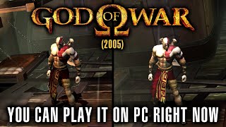 You Can Play GOW (2005) On PC Right Now