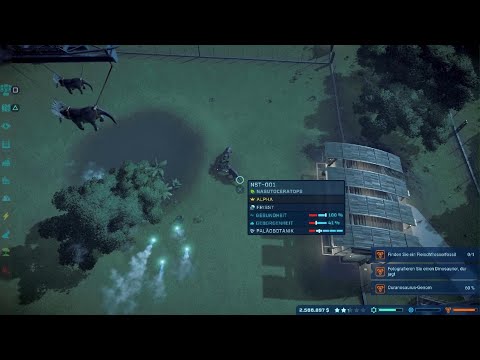 Let's Play Jurassic World Evolution - PS4 - 066 - DLC - Claires Zuflucht - Ein neues Zuhause