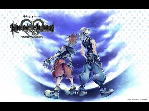KINGDOM HEARTS REVERSE REBIRTH Full Game - No Commentary (Kingdom Hearts Re Chain of Memories: RR)
