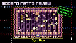 Modern Retro Review - Gyro Run (Commodore 64)