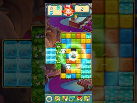 Toy Blast level 7814 No Bosters