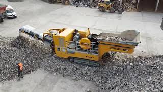 Jaw crusher Roco RYDER 1000